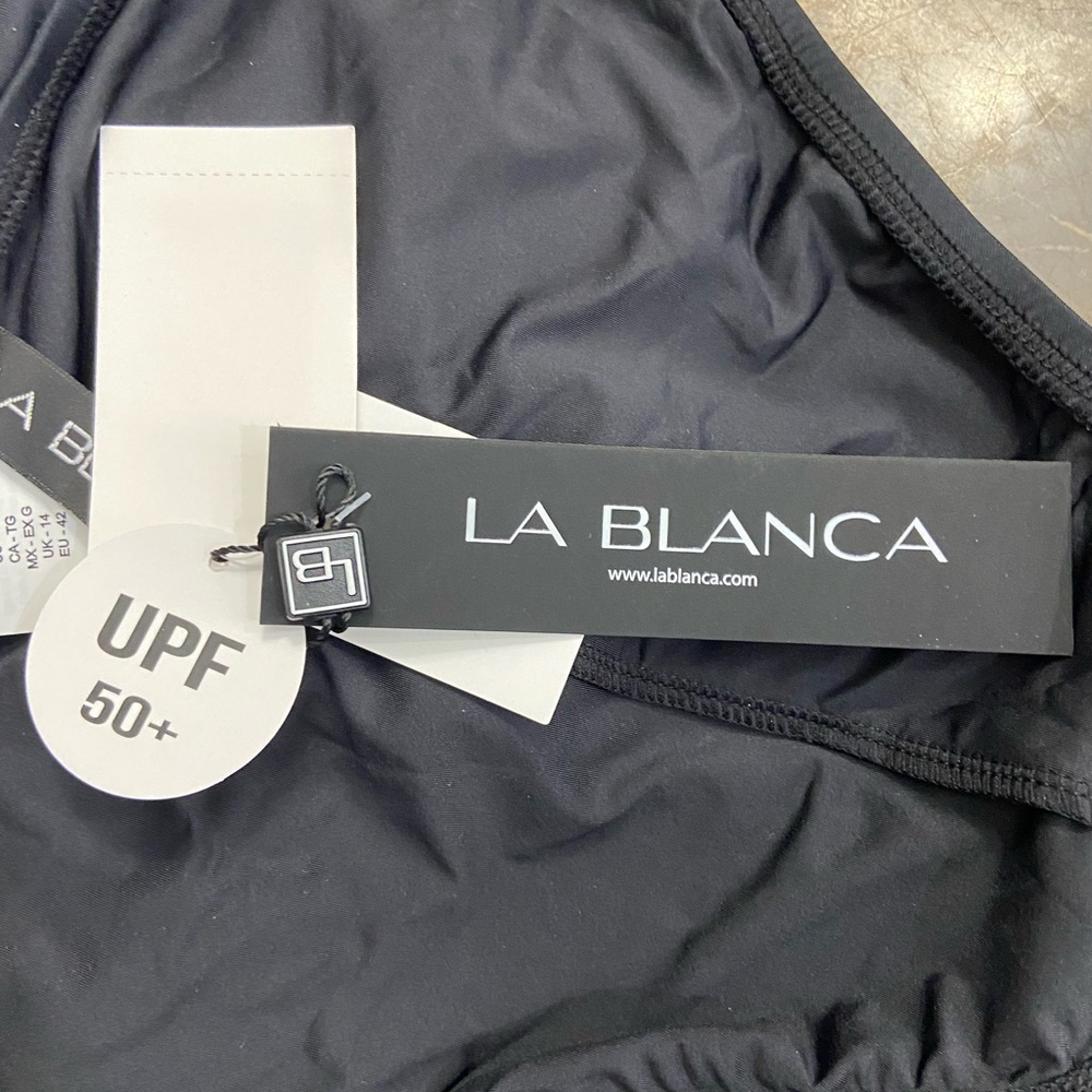 La Blanca Classic Black Bikini Bottom - Picture 9 of 9